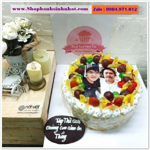 Bánh Kem Bắp Phomai - G331